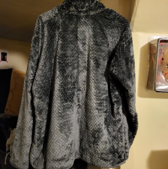 Columbia deep pile fleece jacket, women's 1x. NWT. - Picture 2 of 8